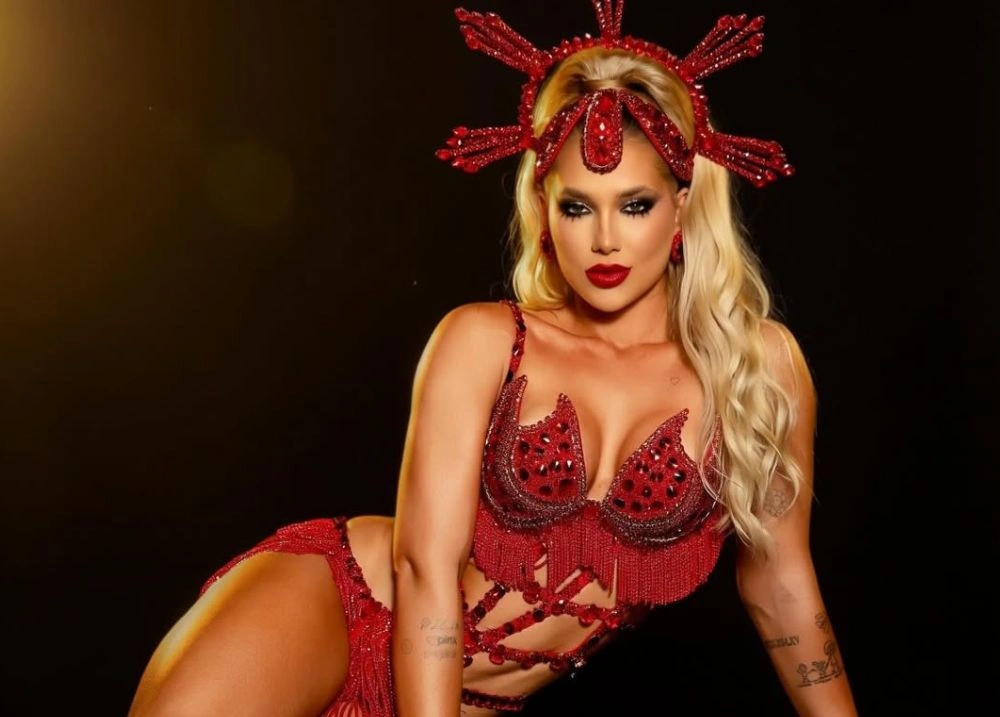 Virginia Fonseca vive reta final intensa para estreia como rainha da Grande Rio