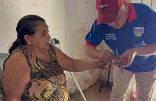 Viva Procon de Parnarama realiza atendimento especial no povoado Lagoa do Caminho (Foto: Reprodução)