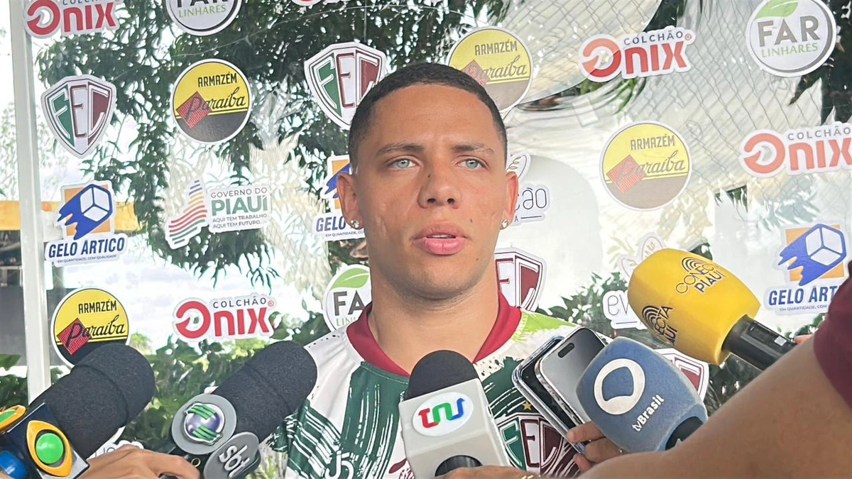 Volante Rian Rennê, do Fluminense-Pi