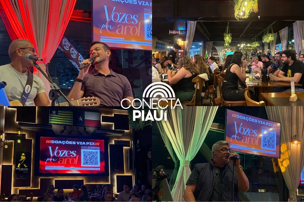 ‘Vozes por Carol’ reúne grandes artistas piauiense em prol da cantora Carol Costa