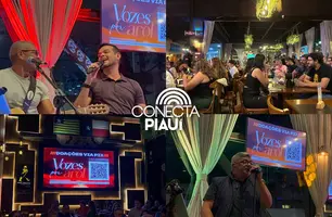 ‘Vozes por Carol’ reúne grandes artistas piauiense em prol da cantora Carol Costa (Foto: Conecta Piauí)