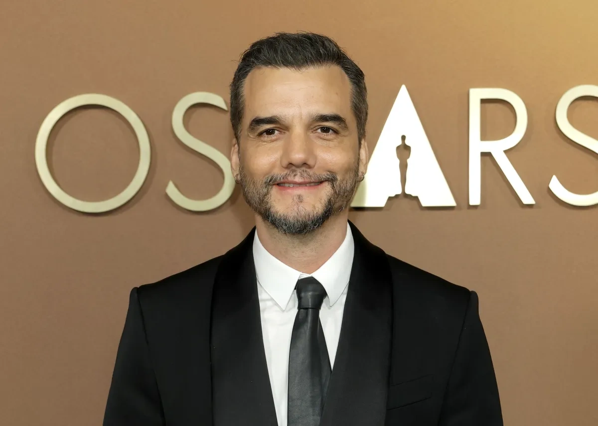 Wagner Moura durante evento do Oscar