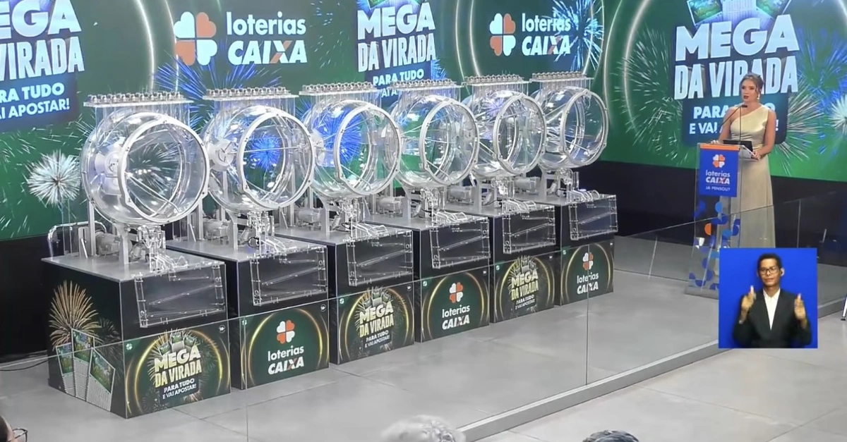 Sorteio Mega da Virada