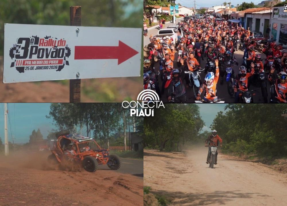3º Rally do Povão consagra esporte, união e tradição em Palmeira do Piauí