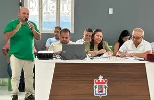 Abdoral Melo realiza audiência pública e apresenta gestão em São João do Arraial (Foto: Reprodução)