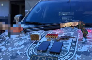 Ação em Água Branca frustra possível ataque e reforça policiamento estratégico da PM (Foto: Reprodução)