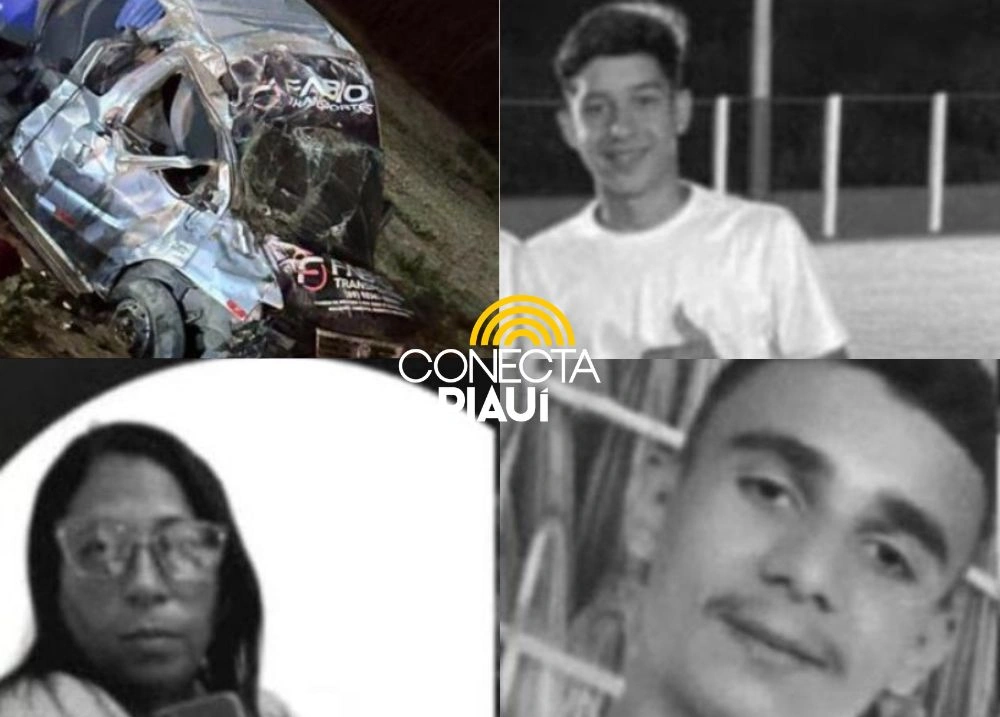 Acidente com van deixa três mortos e vários feridos no Sul do Piauí