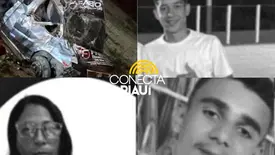 Acidente com van deixa três mortos e vários feridos no Sul do Piauí (Foto: Reprodução)