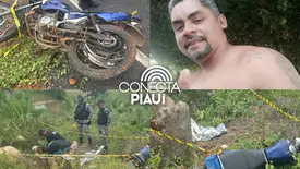 Acidente na PI-215 deixa um morto e uma mulher ferida em Campo Maior (Foto: Reprodução)