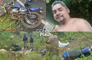 Acidente na PI-215 deixa um morto e uma mulher ferida em Campo Maior (Foto: Reprodução)