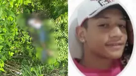 Adolescente é encontrado morto em matagal na zona Norte de Teresina (Foto: Reprodução)