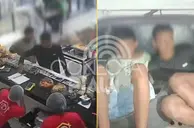 Adolescentes armados assaltam posto e são presos dentro de ônibus no Piauí