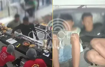 Adolescentes armados assaltam posto e são presos dentro de ônibus no Piauí