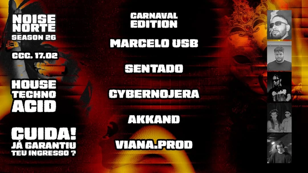 Agenda da folia: confira as festas de Pré-Carnaval e Carnaval em Teresina