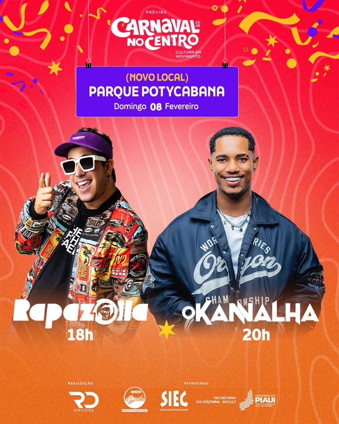 Agenda da folia: confira as festas de Pré-Carnaval e Carnaval em Teresina