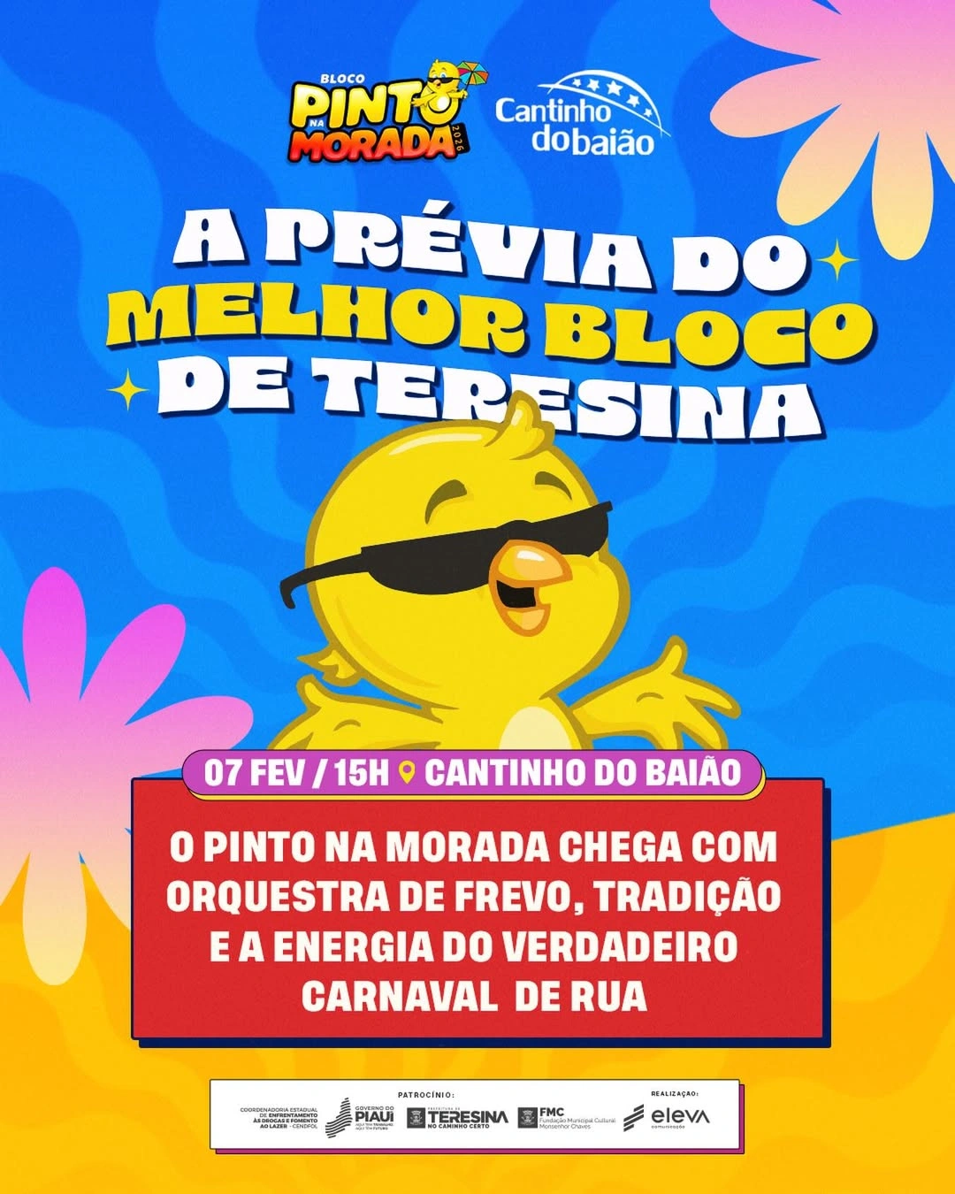 Agenda da folia: confira as festas de Pré-Carnaval e Carnaval em Teresina