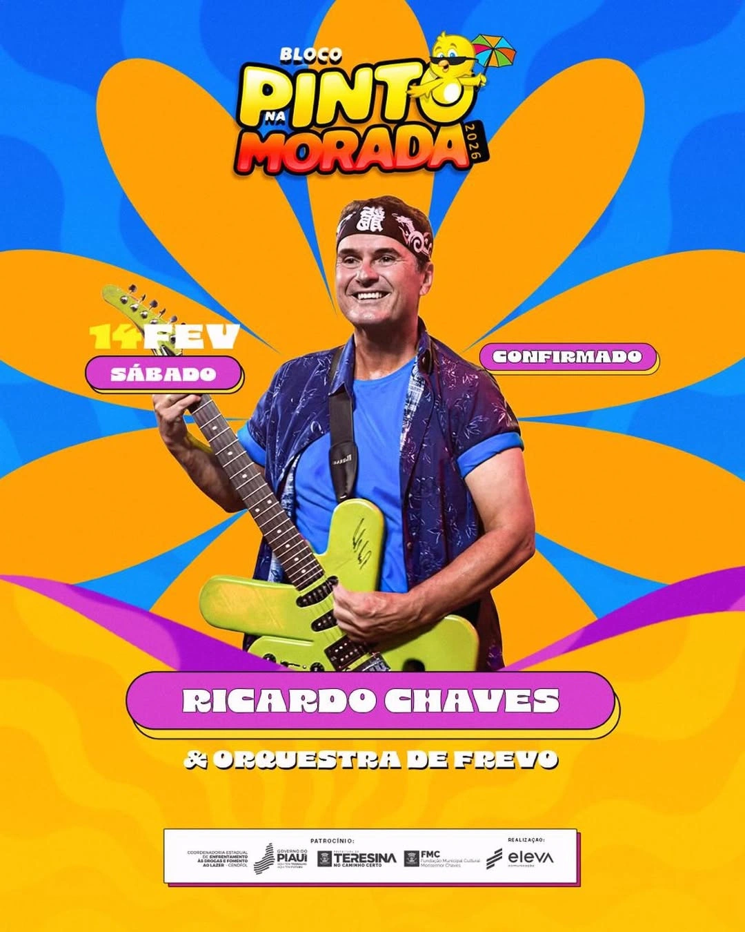 Agenda da folia: confira as festas de Pré-Carnaval e Carnaval em Teresina