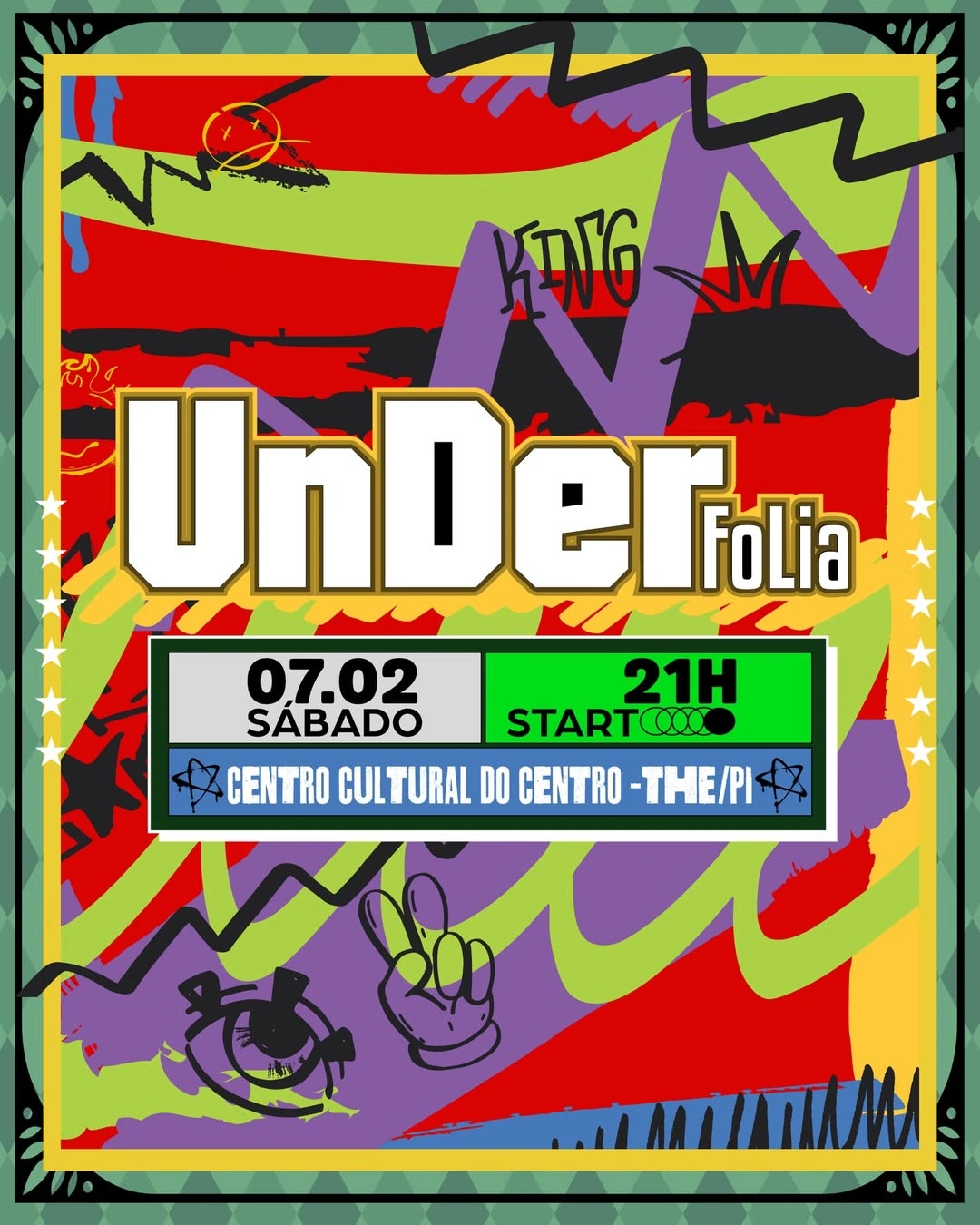 Agenda da folia: confira as festas de Pré-Carnaval e Carnaval em Teresina