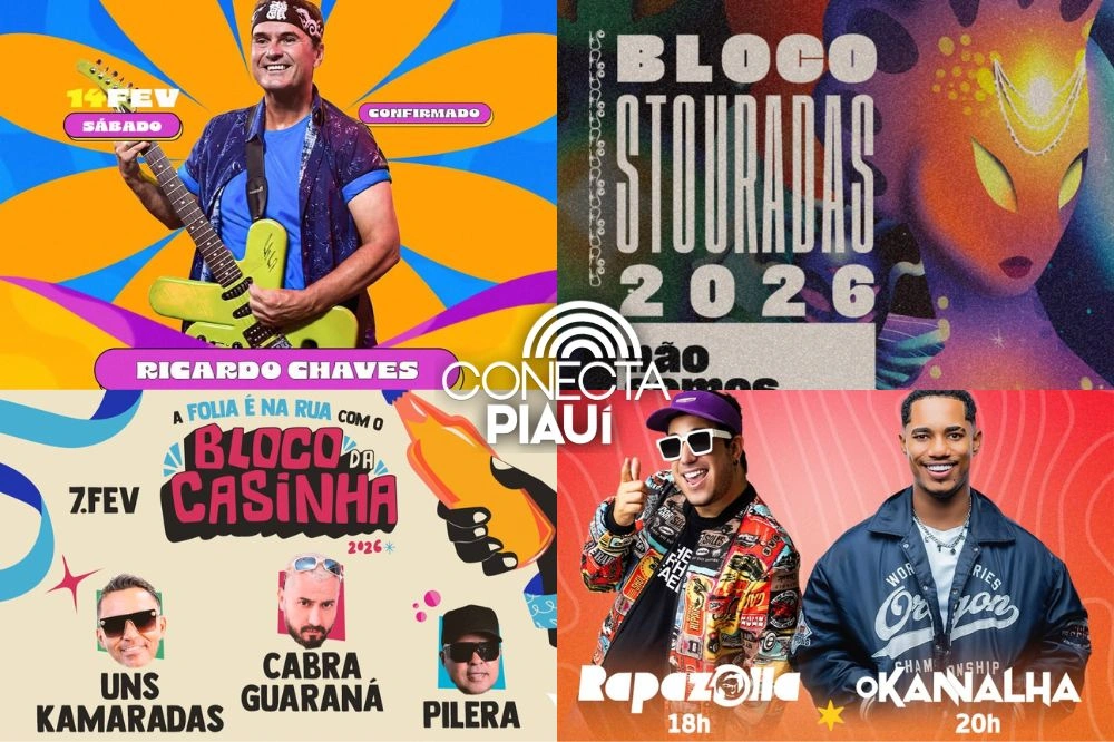 Agenda da folia: confira as festas de Pré-Carnaval e Carnaval em Teresina