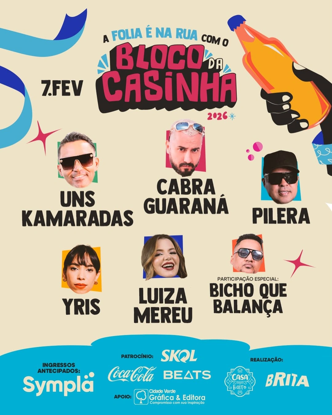 Agenda da folia: confira as festas de Pré-Carnaval e Carnaval em Teresina