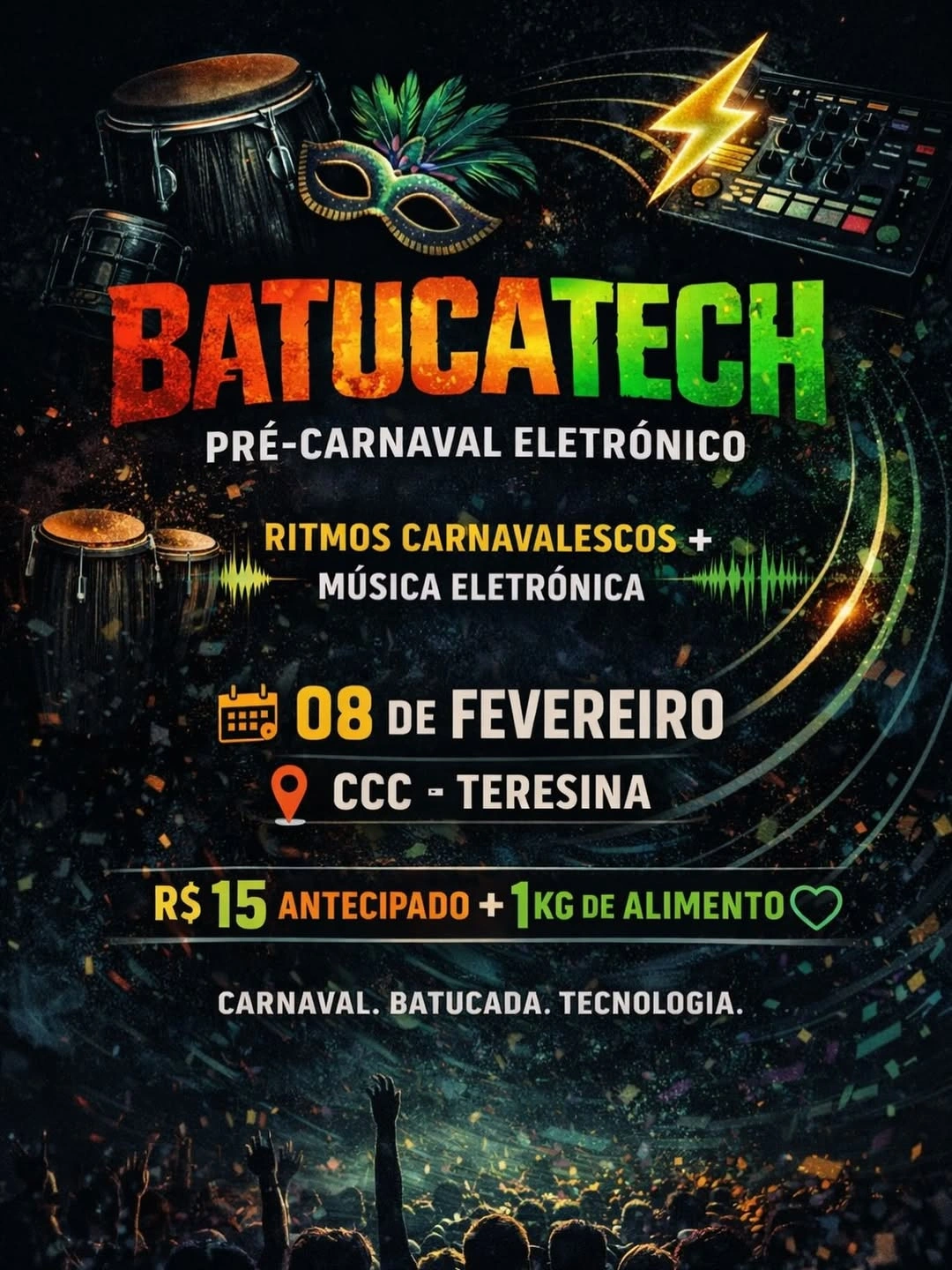 Agenda da folia: confira as festas de Pré-Carnaval e Carnaval em Teresina