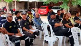 Agentes da STRANS discutem cortes salariais e indicativo de greve em Teresina (Foto: Reprodução/Redes sociais)