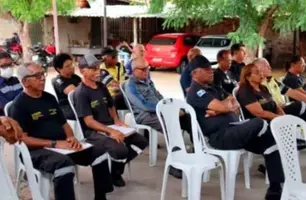Agentes da STRANS discutem cortes salariais e indicativo de greve em Teresina (Foto: Reprodução/Redes sociais)