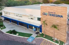 Águas de Teresina mobiliza equipe após rompimento de adutora que abastece zona Sul