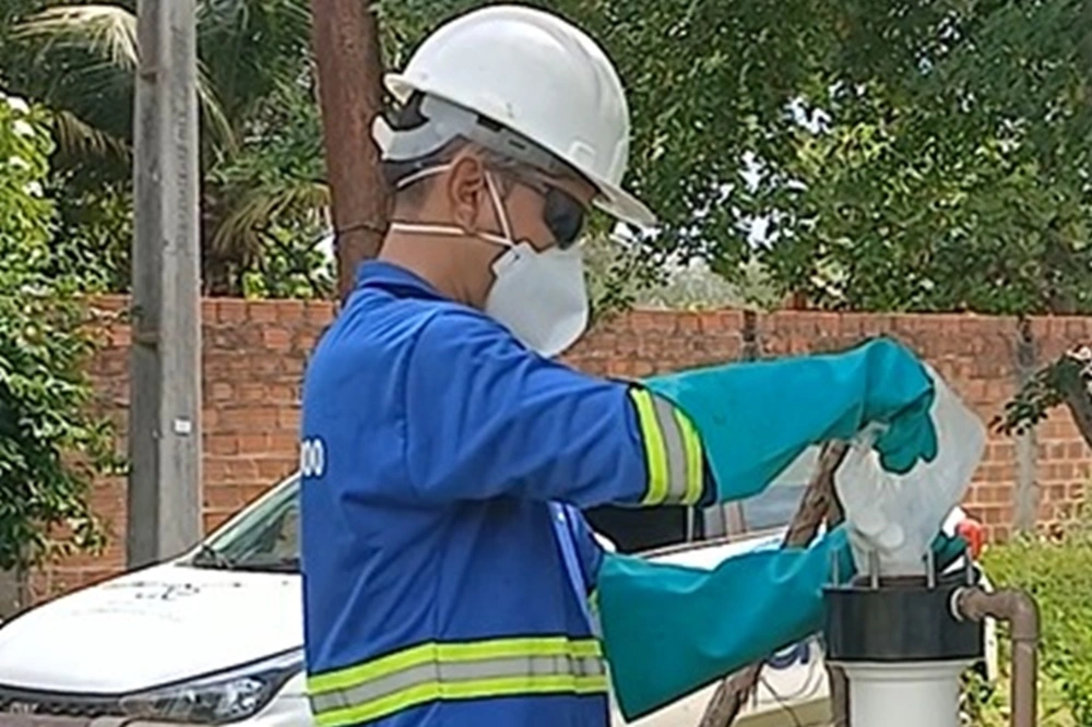 Águas do Piauí instala mais 90 cloradores em poços da Regional Meio Norte