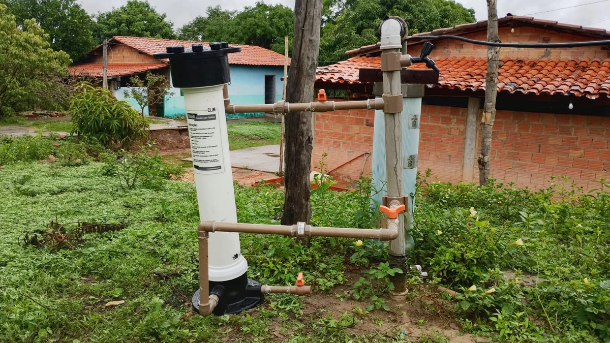 Águas do Piauí instala mais 90 cloradores em poços da Regional Meio Norte
