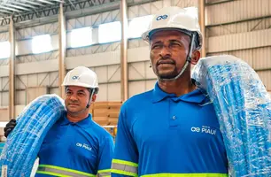 Águas do Piauí reforça abastecimento durante o Zé Pereira em José de Freitas (Foto: Reprodução)