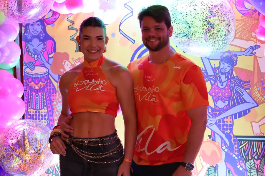 Álbum de fotos: Bloquinho do Vila agita Teresina com Xanddy Harmonia