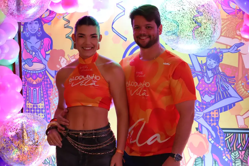 Álbum de fotos: Bloquinho do Vila agita Teresina com Xanddy Harmonia