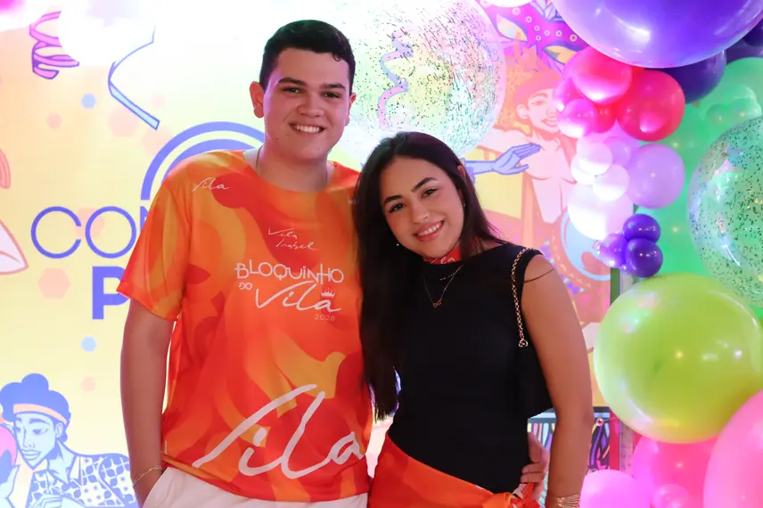 Álbum de fotos: Bloquinho do Vila agita Teresina com Xanddy Harmonia