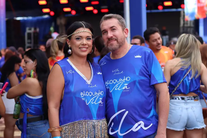 Álbum de fotos: Bloquinho do Vila agita Teresina com Xanddy Harmonia