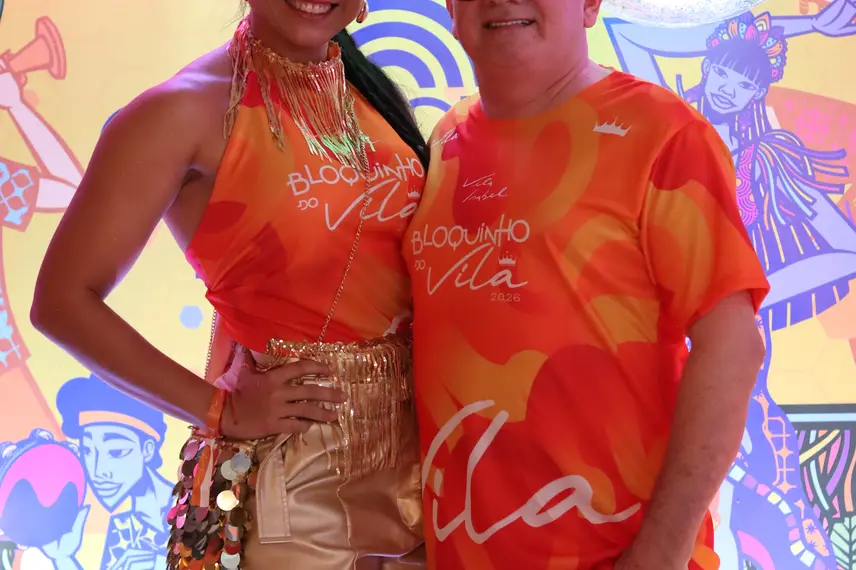 Álbum de fotos: Bloquinho do Vila agita Teresina com Xanddy Harmonia