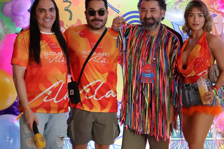 Álbum de fotos: Bloquinho do Vila agita Teresina com Xanddy Harmonia