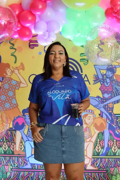 Álbum de fotos: Bloquinho do Vila agita Teresina com Xanddy Harmonia