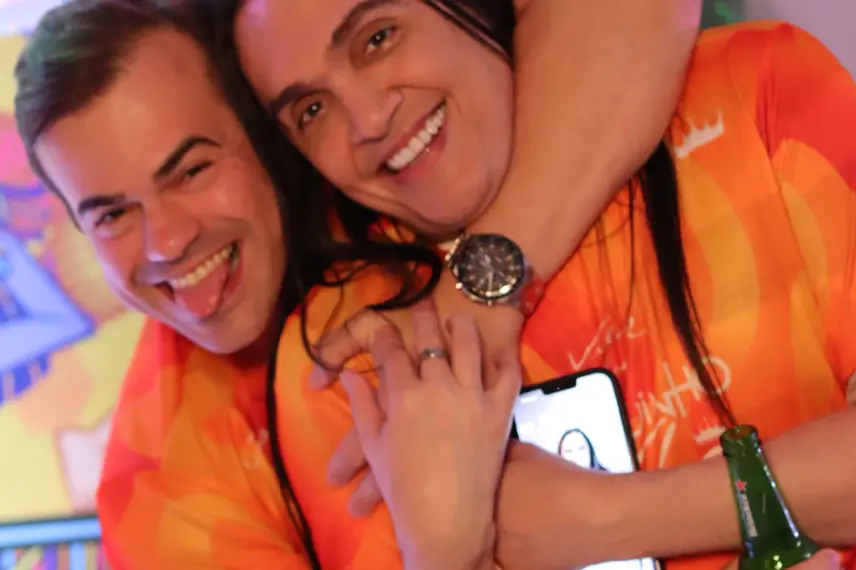 Álbum de fotos: Bloquinho do Vila agita Teresina com Xanddy Harmonia