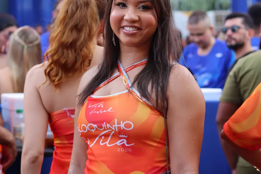 Álbum de fotos: Bloquinho do Vila agita Teresina com Xanddy Harmonia