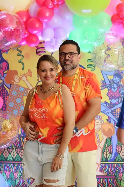 Álbum de fotos: Bloquinho do Vila agita Teresina com Xanddy Harmonia