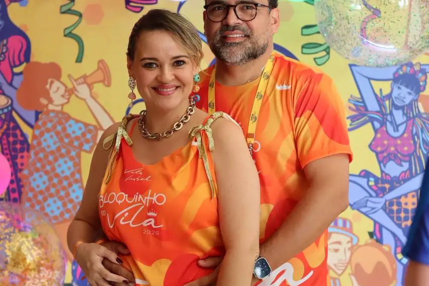 Álbum de fotos: Bloquinho do Vila agita Teresina com Xanddy Harmonia