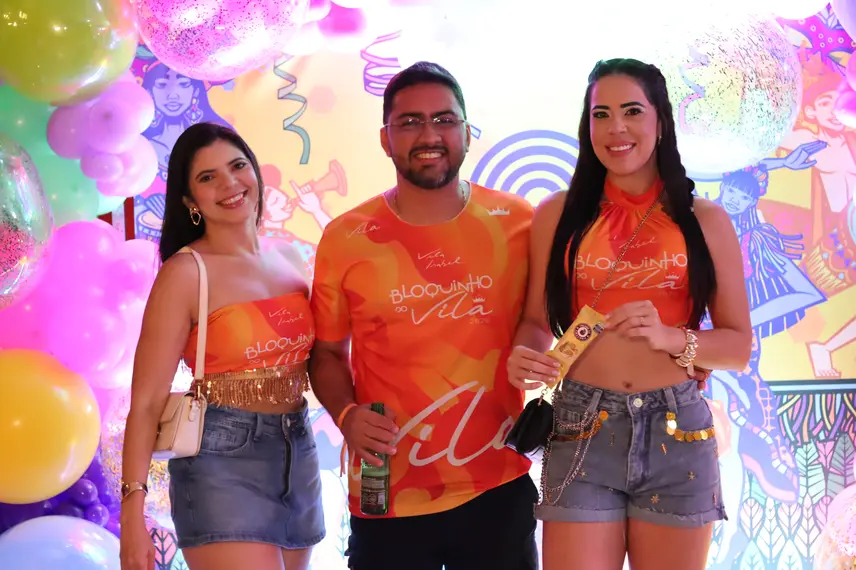 Álbum de fotos: Bloquinho do Vila agita Teresina com Xanddy Harmonia