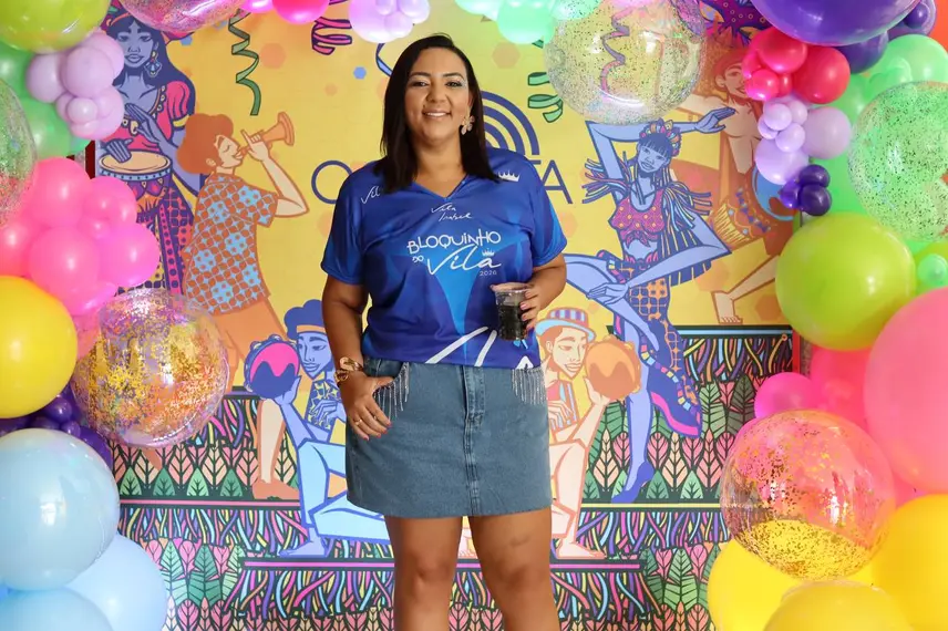 Álbum de fotos: Bloquinho do Vila agita Teresina com Xanddy Harmonia