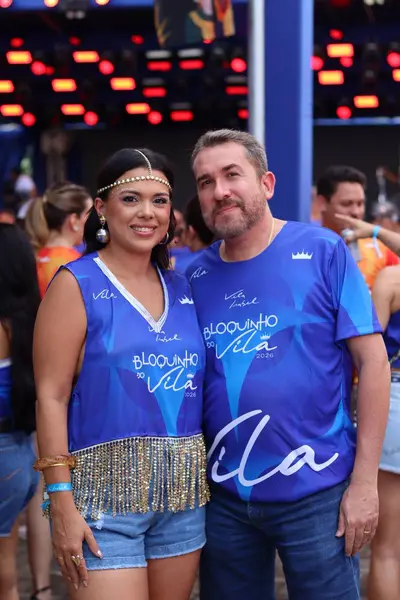 Álbum de fotos: Bloquinho do Vila agita Teresina com Xanddy Harmonia