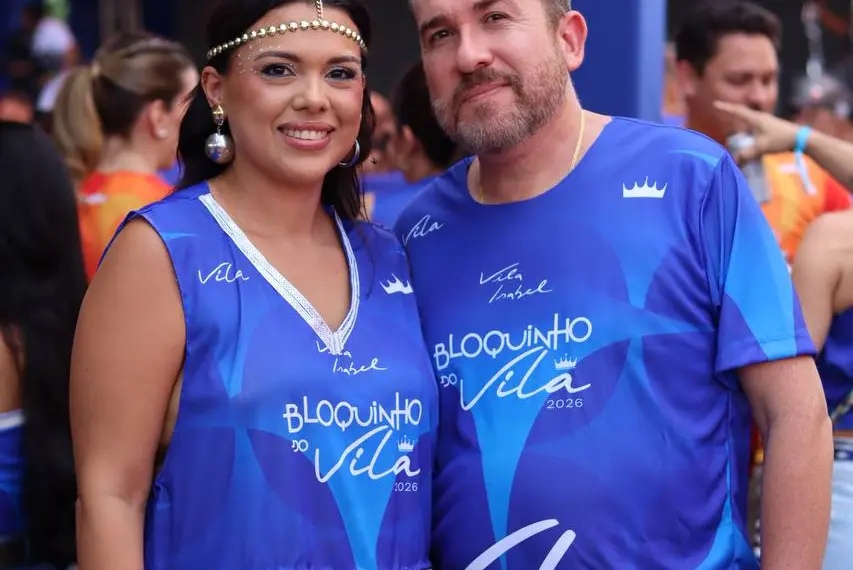 Álbum de fotos: Bloquinho do Vila agita Teresina com Xanddy Harmonia