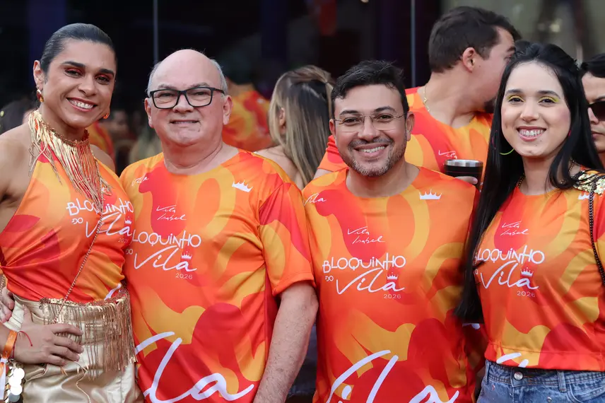 Álbum de fotos: Bloquinho do Vila agita Teresina com Xanddy Harmonia