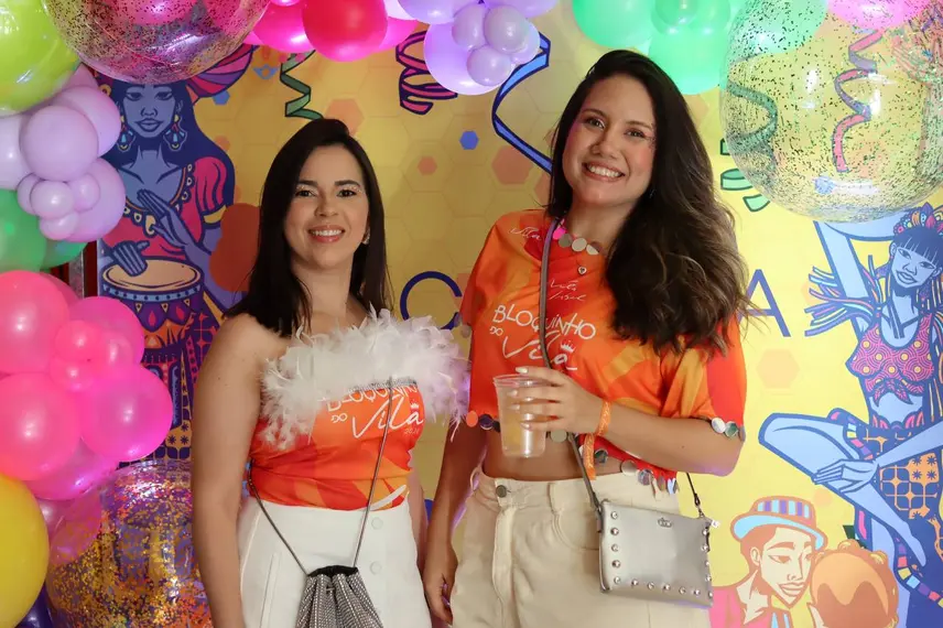 Álbum de fotos: Bloquinho do Vila agita Teresina com Xanddy Harmonia