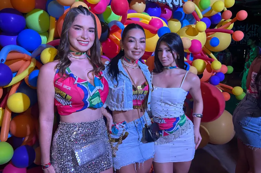 Alegria e música marcam o Bloquinho do Dominique