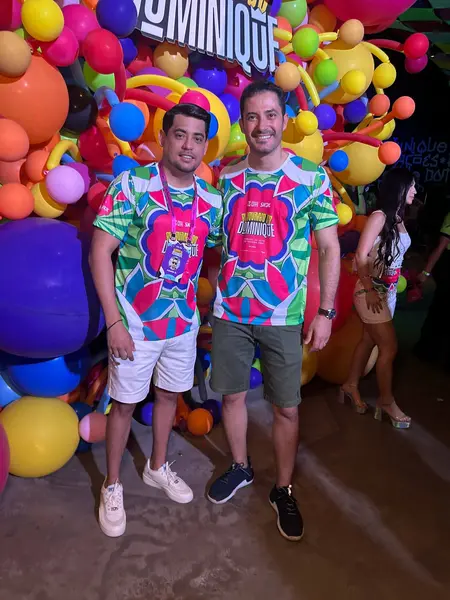 Alegria e música marcam o Bloquinho do Dominique